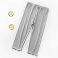 thumbnail image 2 of QIPOPIQ Pantalon Droit en Sergé Extensible à Taille Ajustable pour Filles Liquidation, 2 of 5