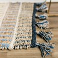 thumbnail image 2 of Tapis en Jute et Coton avec Franges, 2 of 2