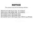 thumbnail image 2 of TEC Front Rear Ceramic Brake Pads Kit for Car Ford F-350 Super Duty F-250 F-450 KTC-100281, 2 of 10