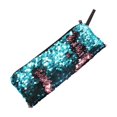 thumbnail image 2 of Boovnll Trousse à Crayons, Sac Cosmétique à Paillettes Multifonction Portable à Grande Capacité, Porte-Monnaie, Trousse à Crayons avec Fermeture Éclair pour la Maison, Rangement de Fournitures de Bureau, Trousse à Crayons, 2 of 8