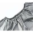 thumbnail image 3 of EIGTHTAIL Sweat Sauna Suit Weight Loss Full Body Sweat Sauna Suit Exercise Gym Anti-Rip PVC for Men Women, 3 of 9