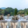thumbnail image 4 of Set of 10 Chair Decorative Satin Sashes Bow Designed for Wedding Events Banquet Home Kitchen Decoration, 4 of 5