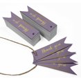 thumbnail image 3 of Inkdotpot Gold Foil Paper Hang Tags Thank You For Celebrating With Us Bridal Shower Favor Tags 50 Pieces, 3 of 6