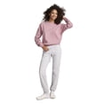 thumbnail image 4 of Jockey Women's Unwind Lounge Crew Sweatshirt, 4 of 8