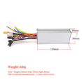 thumbnail image 3 of 500W Universal Brushless Controller for Electric Bicycle/Scooter Controller 36V Electronic Brake, 3 of 5