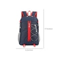 thumbnail image 3 of Dvkptbk Backpack Crossing Border Lightweight Foldable Portable Outdoor Backpack for Men and Women Large Capacity Sports Travel Hiking Daypack Travel Essentials, 3 of 9