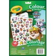 thumbnail image 2 of Paw Patrol Colour & Sticker Book, 2 of 2