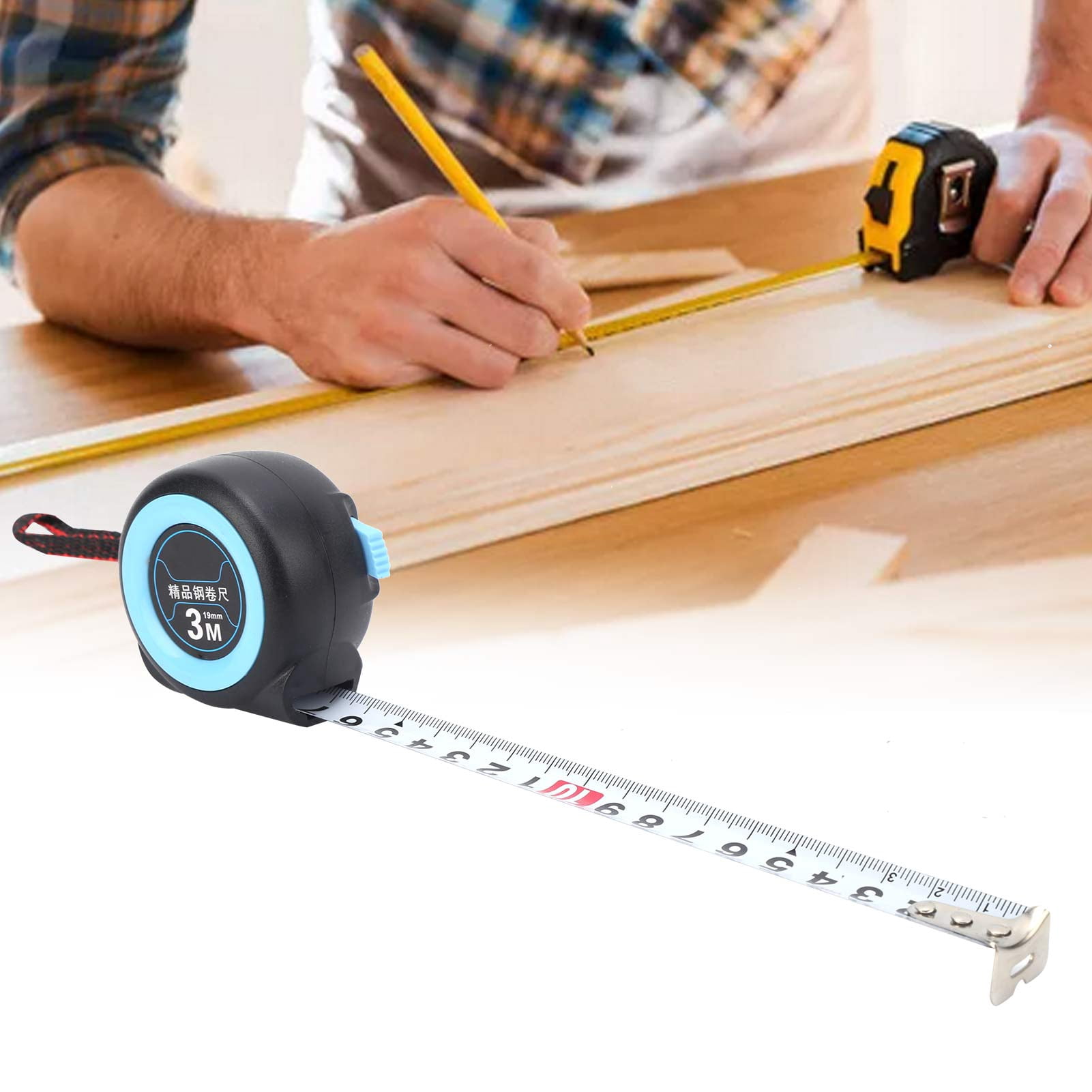 Measure Tapes, Measuring Tape Rustproof 19mm Width  For Measurement