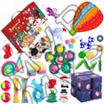 thumbnail image 1 of Wangsaura Christmas Fidget Toy Cartoon Kid Brain Training Stress Relief Toys, 1 of 8