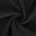 thumbnail image 4 of IROINID Débardeurs de Course pour Femmes, Blouse Sans Manches Décontractée de Mode pour Femmes à Col en V, Hauts Noirs G, 4 of 6