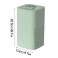 thumbnail image 3 of Iumwxz USB Desktop Air Purifiers Home Car Filtration Efficient Low Noise Large Area Portable Exchangeable Filters 1 Set Green, 3 of 6