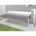 thumbnail image 2 of ALEKO RV Awning Fabric Replacement, 3,7 x 2.4 m (12 x 8 ft) Brown Fade Color, 2 of 5