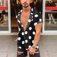 thumbnail image 1 of Birdeem Chemise Décontractée à Manches Courtes Style Hawaïen pour Hommes, 1 of 12