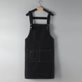 thumbnail image 1 of Ynlkorvg Apron Sleeve All Pure Polyester Cotton Canvas Apron Advertising LOGO Printing Manicure Waist Home Kitchen Restaurant Work Clothes, 1 of 4