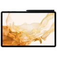 thumbnail image 1 of Boîte Ouverte - Samsung Galaxy Tab S8+ 12,4 Po 256 Go Tablette Android 11 avec Processeur Qualcomm SM8450 à 8 Cœurs - Graphite, 1 of 1