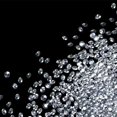 thumbnail image 3 of 5000x Wedding Decoration Scatter Crystal Table Diamonds Acrylic Confetti Sequins, 3 of 7