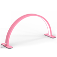thumbnail image 2 of Half Moon Light for Nail Desk USB Desk Lamp for Nail Lash Eyelash Tattoo Eyebrows LED Table Lamp Work Desk Lamp Pink,1 * Half Moon Light For Nail Desk,Pink, 2 of 8