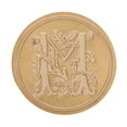 thumbnail image 2 of simhoa Alphabet Classic Seal Stamp Wedding Invitations Letter A-Z Craft M M, 2 of 7