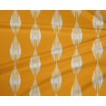 thumbnail image 4 of oneOone Tissu Polyester Lycra Rayé Ikat Tissu au Mètre 56 Pouces de Large, 4 of 4
