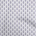 thumbnail image 1 of oneOone Rayon White Fabric Asian Block Sewing Craft Projects Fabric Prints By Yard 56 Inch Wide, 1 of 4