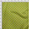 thumbnail image 3 of oneOone Viscose Chiffon Fabric Geometric & Floral Block Decor Fabric Printed BTY 42 Inch Wide, 3 of 4