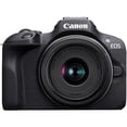 thumbnail image 1 of Appareil photo sans miroir Canon EOS R100 avec objectif 18-45 mm, 1 of 6