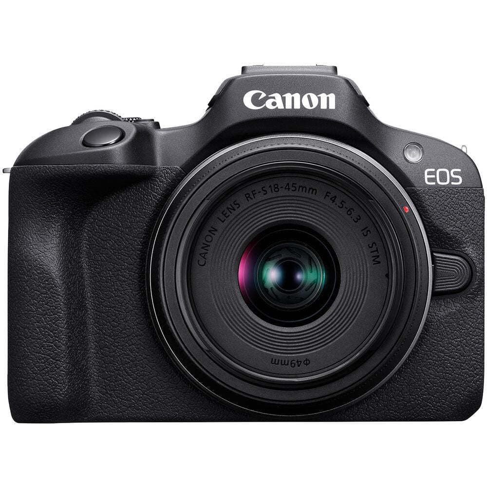 Canon EOS R100 Mirrorless Camera with 18-45mm Lens - Walmart.ca