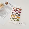 thumbnail image 1 of Pinces à Cheveux Oreilles de Lapin Colorées et Adorables pour Femmes Filles Barrettes de Lièvre pour Enfants, Style 8, 1 of 6