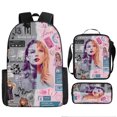 thumbnail image 1 of Taylor Swift Taylor Swift Schoolbag, Teen Backpack--Vinsniv, 1 of 4