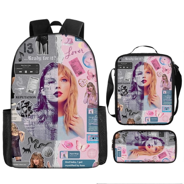 Taylor Swift Taylor Swift Schoolbag, Teen Backpack--Vinsniv