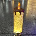 thumbnail image 4 of LED Christmas Candle with Base Flameless Candles Colorful Fantasy Crystal Candle Tourist Souvenir LED Night Lamp Battery Operated, 4 of 11