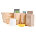 thumbnail image 2 of HILABEE Wood Box Breakfast Set Kitchen Seasoning Pepper Bottle Playset Kids Children A, 2 of 9