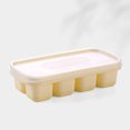 thumbnail image 3 of Silicone Ice Cube Tray with Lid Lce Trays Silicone Ice Tray with Spill-Resistant Removable Lid Stackable & Easy-Release Ice Trays 8 Ice Trays Suitable for Cocktail Whiskey Chocolate, 3 of 5