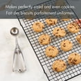 thumbnail image 4 of Cuillère à Biscuit Mainstays avec Gâchette, en Acier Inoxydable, 4 of 9