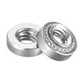 thumbnail image 5 of Unique Bargains Self -Clinching Nuts,#8-32x0.13-Inch Stainless Steel Rivet Nut Round Head Steel Metal Sheet Mounting Fastener 50pcs, 5 of 5