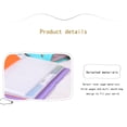 thumbnail image 4 of EGNMCR Room Decor, Home Decor, Home Decor Fe-lt 3 Inch Album,Wo-rd Card Bank Card Colle-ction Album, Pola-roid Photo Album, Card Bag Photo Album, 4 of 6