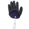 thumbnail image 2 of keepw Gant de Pêche pour Hommes avec Libération, Gant de Poisson Anti-Perforation pour Manipulation, Nettoyage, Prise en Main Texturée style Main Droite, 2 of 6