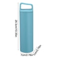 thumbnail image 3 of Bouilloire de Sport Portable d'Extérieur à Grand Ouverture en Acier Inoxydable, Isolation sous Vide, Grande Capacité 600 ml, 3 of 6