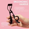thumbnail image 3 of JAPONESQUE Pro Performance Lash Curler with Natural Arch for Sweeping Volume on Natural or False Lashes Holds Curl for up to 8 Hours Includes 1 Refill Pad, 3 of 5