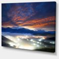 thumbnail image 2 of Fiery Clouds and Lit up Villages, 2 of 3