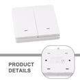 thumbnail image 2 of Brand New Scene Switch Smart Switch Energy-saving ForZigBee 3.0 Powered By Battery Push Button Deisign Smart Scene Switch, 2 of 12
