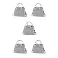 thumbnail image 2 of Youkk Multi-Purpose Insulated For Various Places Widely Used In Various Places Thermal With Strap+Grey 5Set, 2 of 6