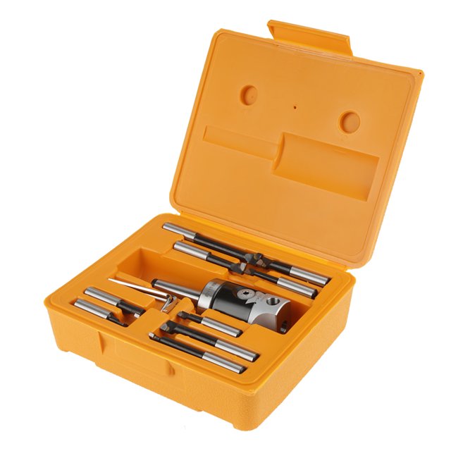 Boringheadset,1 Ensemble Machine de Fraisage Tête d'Ennuyage Barre d'Ennuyage Tête d'Ennuyage Conçue pour Durer
