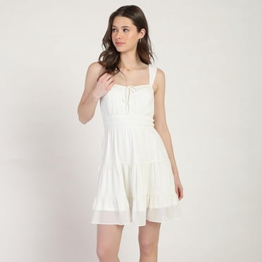 Bloom Girl Robe en popeline, tailles TP à TG