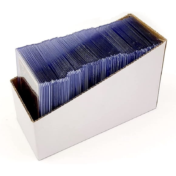 100pc Top Loaders Card Sleeves for Trading Card, Penny Sleeves Thick Plastic Toploaders, Top Load Sleeves, Trading Card Sleeves Holder Fit for MTG, Yugioh, Pokemon Card, Baseball Card, Sports Cards