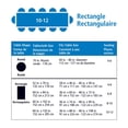 thumbnail image 3 of Mainstays Heavy Duty Waterproof Tablecloth Protector 60x120, Clear, 3 of 6