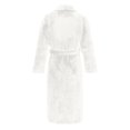 thumbnail image 4 of Gift TIMIFIS Mens Womens Robe Soft Plush Fleece Hooded Bathrobe, Full Length Long Warm Lounge Robe Spa Bath Robe with Hood pring/Summer, 4 of 5