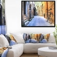 thumbnail image 4 of Design Art Rue Picturale De La Vieille Italie  Sur Toile Encadrée, 4 of 4