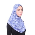 thumbnail image 3 of Muslim Women Inner Hijab Headscarf Cap Islamic Full Cover Islamic Hat, 3 of 9