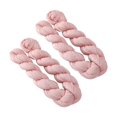 thumbnail image 3 of Lipstore 2 Pieces Cheesecloth Table Runner Trendy for Holiday Photo Backdrop New Year pink, 3 of 8